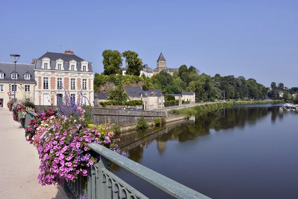 Chateau-Gontier in Frankrijk — Stockfoto