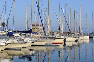 Fransa'da Le Lavandou bağlantı noktası
