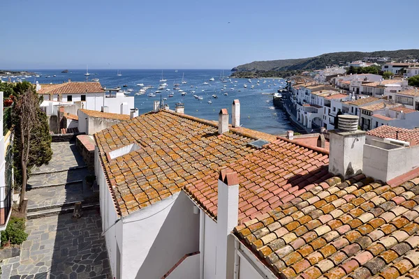 Ville de Cadaques en Espagne — Photo