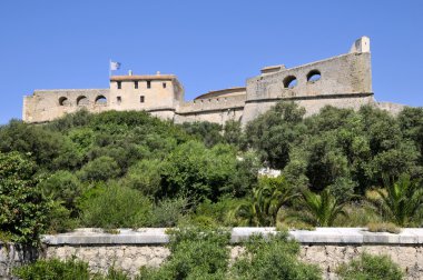 Antibes Fransa dan Fort Carre