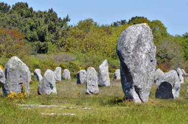 carnac Fransa duran taş