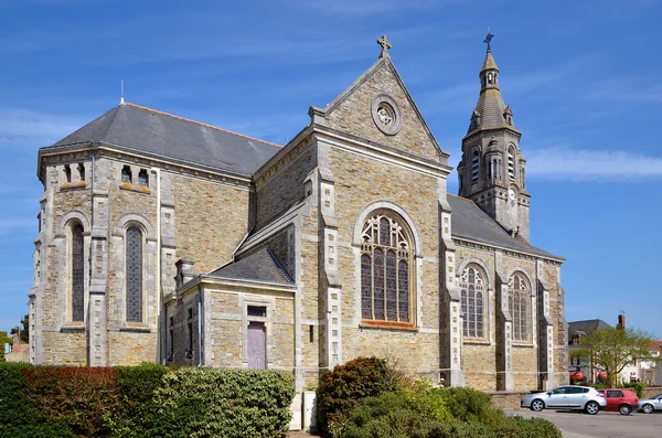 Kyrkan av Saint Michel Chef Chef i Frankrike — Stockfoto