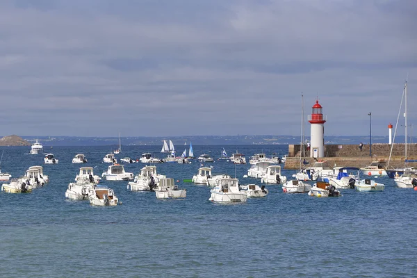 Porto de Erquy em França — Fotografia de Stock