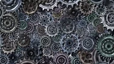 Dönen metal Dişliler