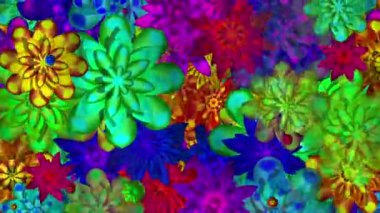 Arka plandan çiçek çiçekler