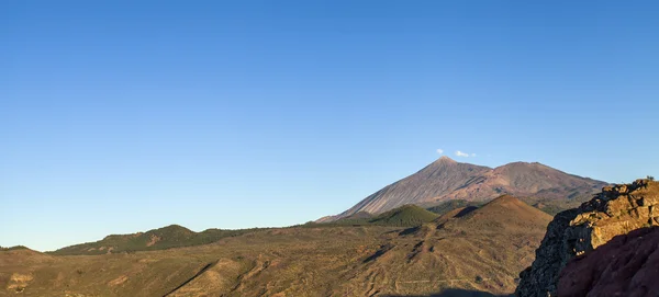 El vulcano Teyde Imagen de stock