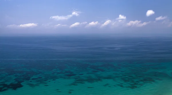 O mar Mediterrâneo — Fotografia de Stock