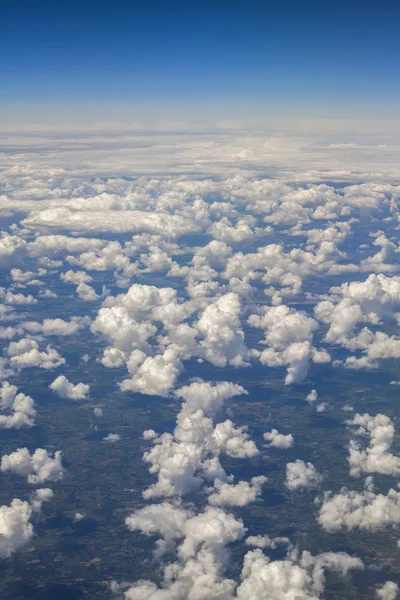 Uitzicht vanaf de hoogte Stockfoto