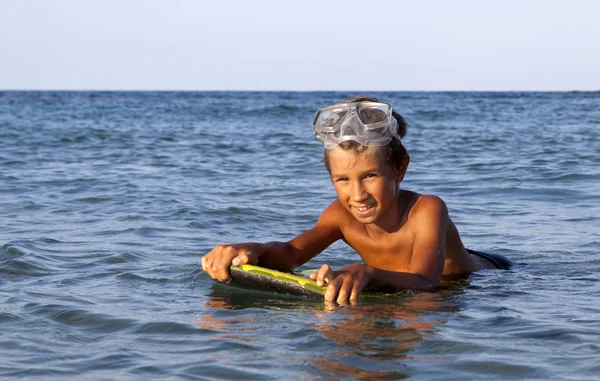 Young swimmer — Stock Photo, Image