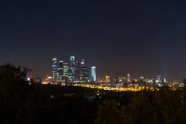 Moskova gece manzarası