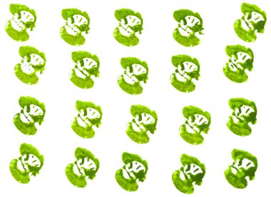 Soyut arkaplan, elle suluboya ile boyanmış. Bitmap resmi. Tekstil ve kağıt dekor ve tasarım için arkaplan.