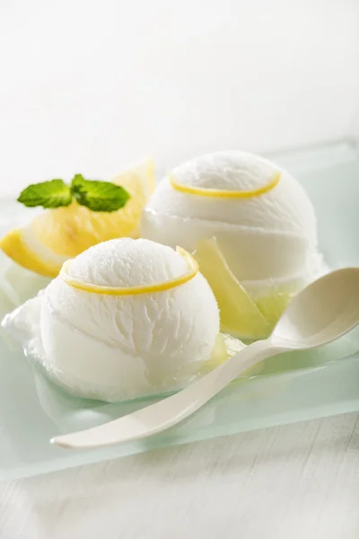 Zmrzlinový sorbet — Stock fotografie