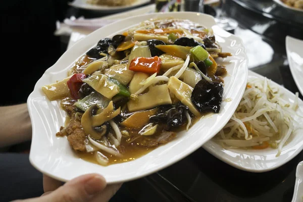 Pato chop suey — Foto de Stock