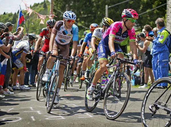 Giro di Italia 2016 — Stock fotografie