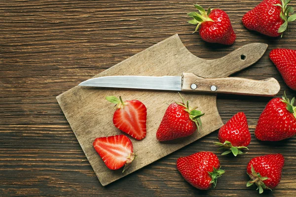 Fresh red Strawberry — Stock Photo, Image