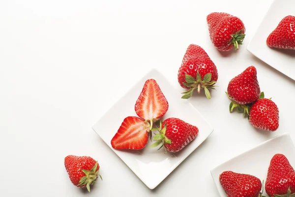 Fresh red Strawberry — Stock Photo, Image