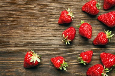 taze kırmızı çilek