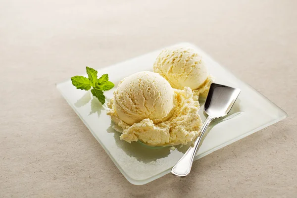 Fresco helado casero — Foto de Stock