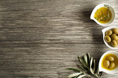 Bitkilerle zeytinyağı