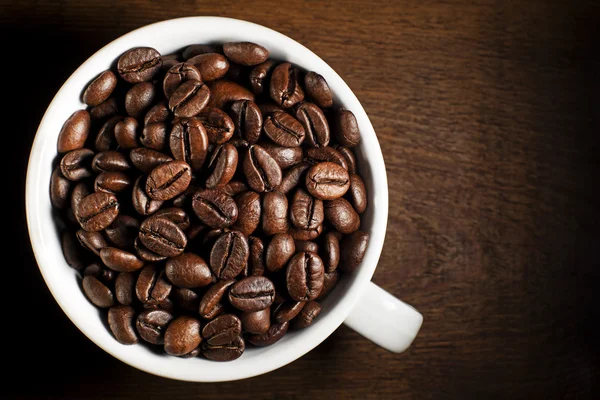 Granos de café frescos — Foto de Stock