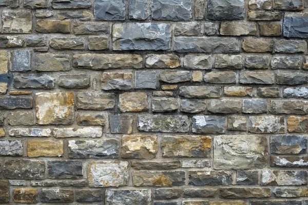 Textura Uma Parede Pedra Parede Pedra Como Fundo Textura — Fotografia de Stock