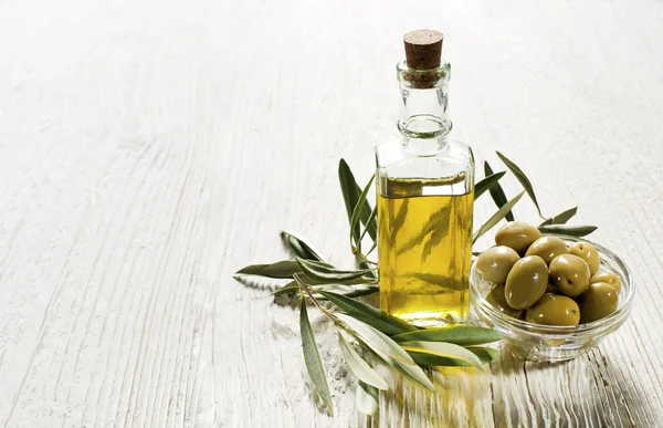 Aceite de oliva — Foto de Stock