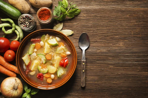 Vegetable stew — Stock Image Vegetable stew Stock Picture