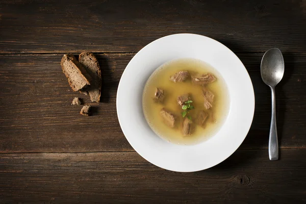 Soup — Stock Photo, Image