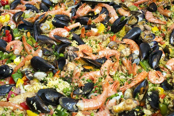 Paella háttér — Stock Fotó