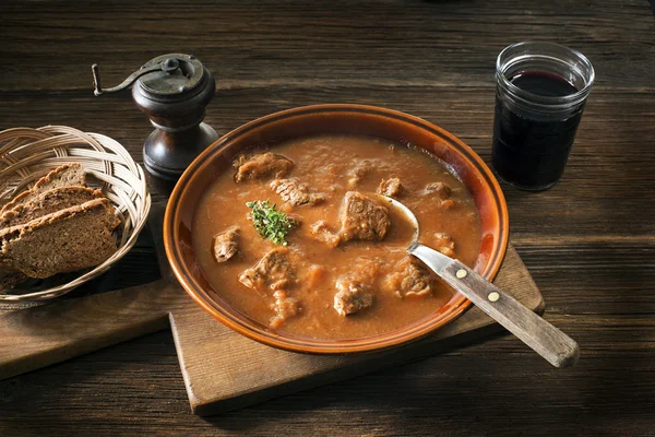 Goulash — Stock Photo, Image