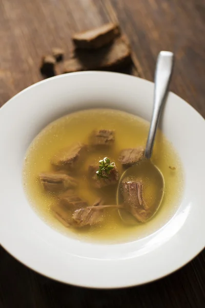 Soup — Stock Photo, Image