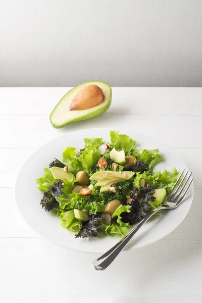 Avocado-salade — Stockfoto