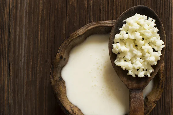 Süt kefir