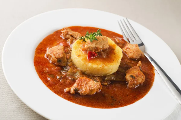 Goulash — Stock Photo, Image