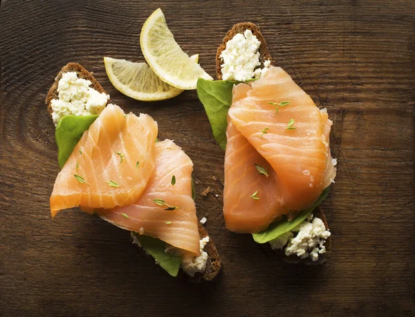 Zalm — Stockfoto