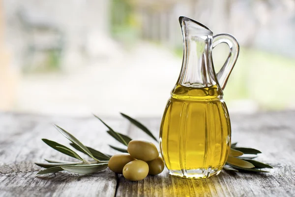 Aceite de oliva — Foto de Stock