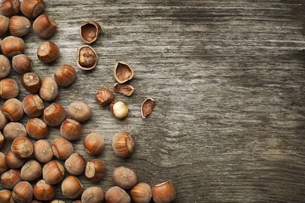 Hazelnuts — Stock Photo, Image