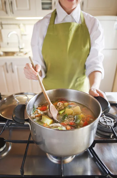 野菜の煮込み — ストック写真