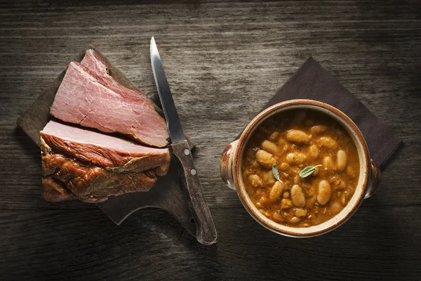 Bean stew — Stock Image Bean stew Stock Photo