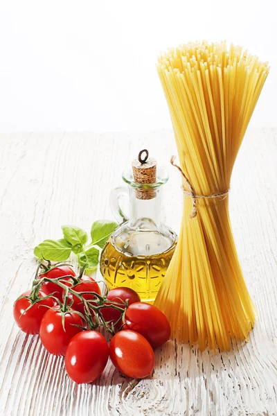 Pasta ingredienser — Stockfoto