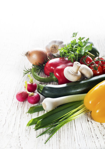 Vegetables collection