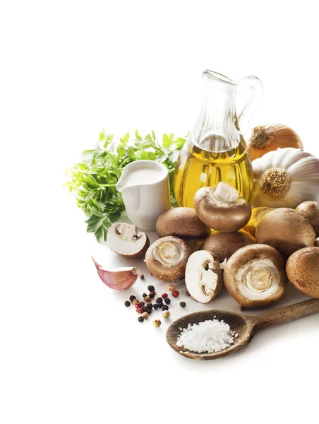 Champignons — Stock Image Champignons Royalty Free Stock Images
