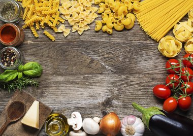 pasta malzemeleri