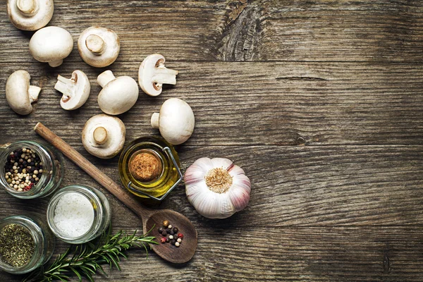 Mushrooms — Stock Photo, Image