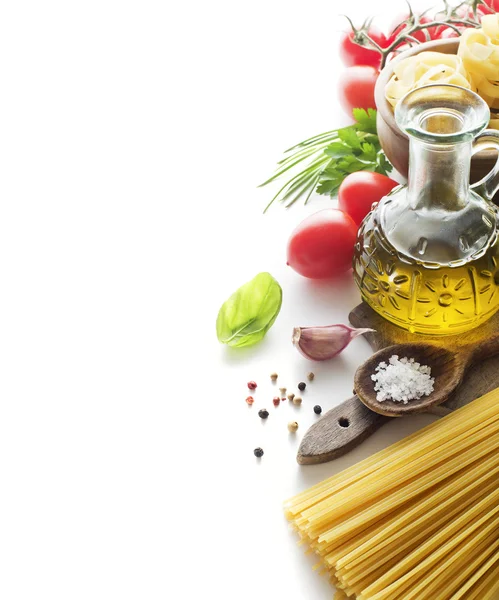 Pasta ingredienser — Stockfoto