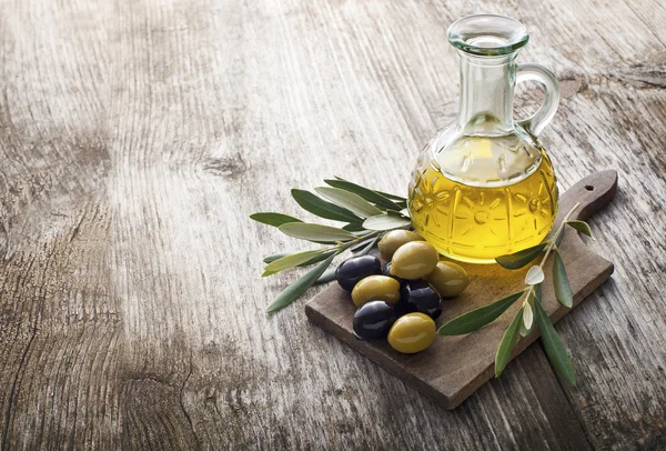 Olive oil — Stock Photo, Image