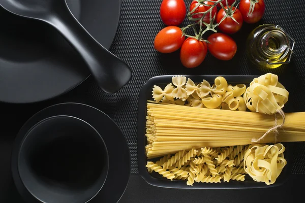 Pasta collection — Stock Photo, Image