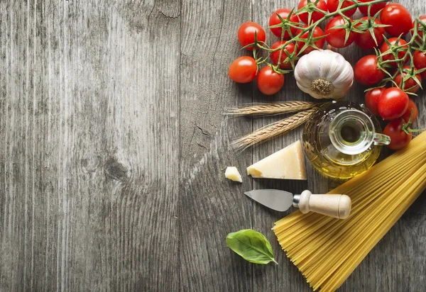 Pasta ingredienser — Stockfoto