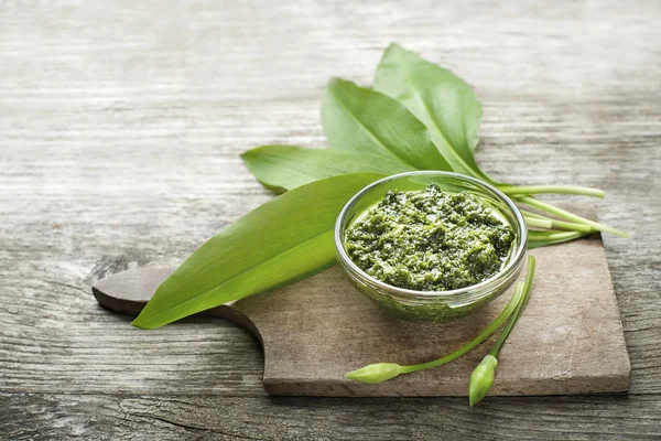 Wild garlic — Stock Photo, Image