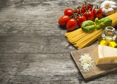 pasta malzemeleri